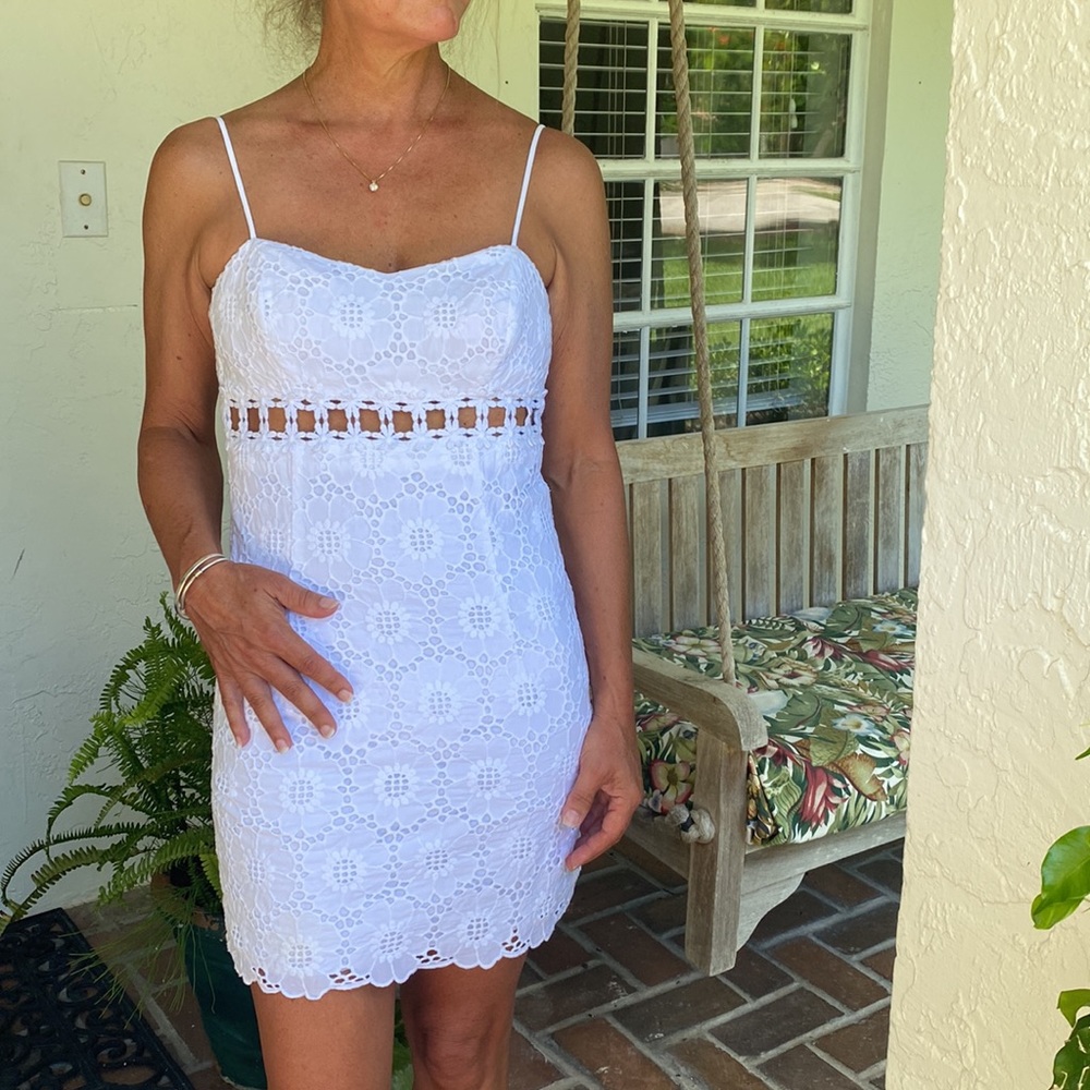 Lilly Pulitzer Sundress-size 0